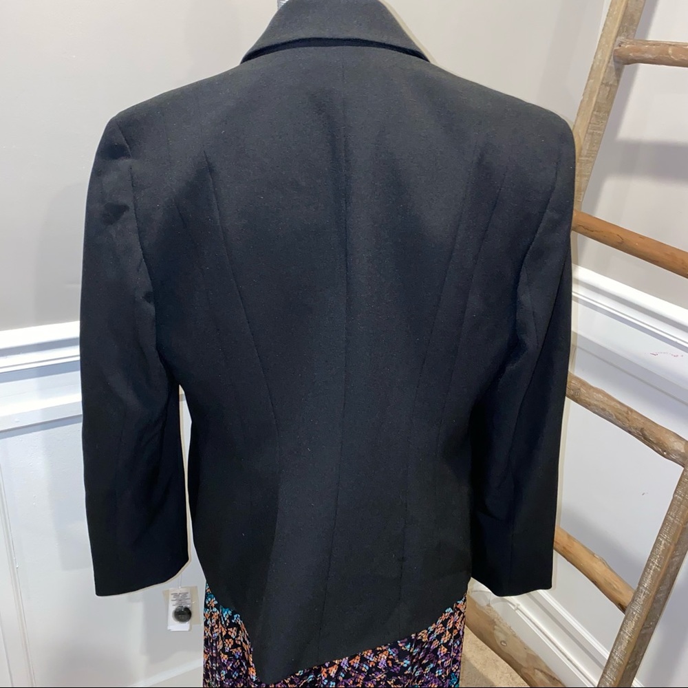 ๐SOLD๐ Black Jones New York Blazer Size 14 - Picture 2 of 7